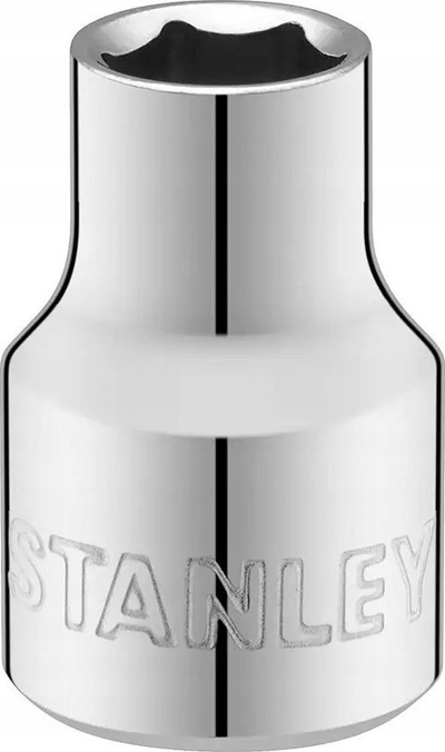 Çelës koke STANLEY 3/8" 6-këndor, 8 mm, krom, argjendtë