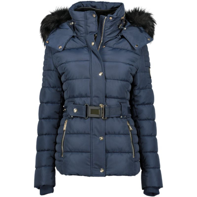 Xhaketë dimërore Geographical Norway Blood Lady W, poliester, për femra, blu