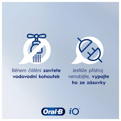 Brushë elektrike Oral-B iO Series 3