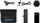 Mikrofon lavalier wireless Boya BY-XM6-S5, USB-C, 2.4 GHz, i zi