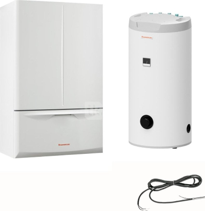 Pako kaldajë kondensimi Immergas VICTRIX EXTRA 24 PLUS, bojler 100L, me sondë