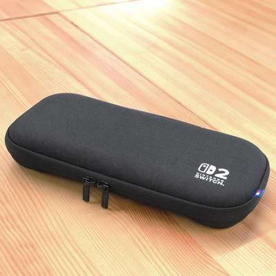 Çantë mbrojtëse Hori Slim Tough, për Nintendo Switch 2, e zezë