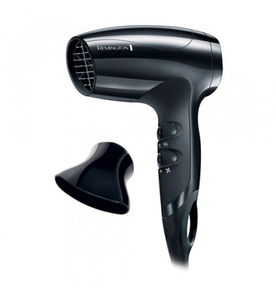 Tharëse flokësh Remington D5000, 1800 W, e zezë