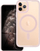 Kapak telefoni OEM COLOR EDGE MAG për iPhone 11 Pro, me MagSafe, rozë