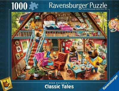 Puzzle Ravensburger Dean Macadam Goldilocks Gets Caught, 1000 pjesë, për të rritur