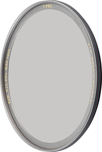 Filter polarizues circular B+W T Pro MRC Nano High Transmission 58mm, për kamera, ngjyrë e zezë