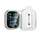 Xham mbrojtës Tech-Protect Easy Set+ për Apple Watch Ultra 1/2 49mm, set me 2 copë, transparent