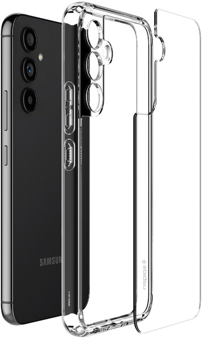 Mbrojtëse Spigen Ultra Hybrid për Samsung Galaxy A54 5G, transparente