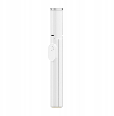 Selfie stick tripod Tech-Protect L09S, Bluetooth, me telekomandë, i bardh