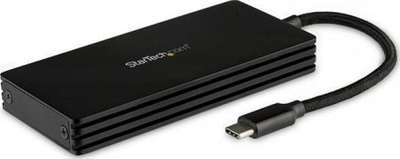 Kuti e jashtme për SSD M.2 SATA StarTech, USB C, 10Gbps, e zezë
