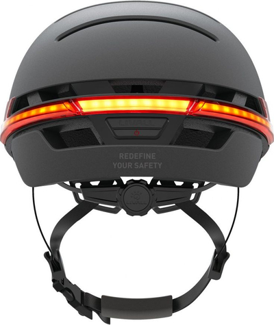 Helmetë inteligjente biçiklete Livall BH51M Neo, Bluetooth, LED SOS, 57-61 cm, e zezë