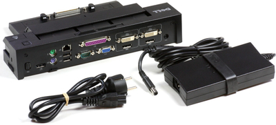 Stacion dokimi Dell E-Port Advanced 130W, i zi, 452-10759