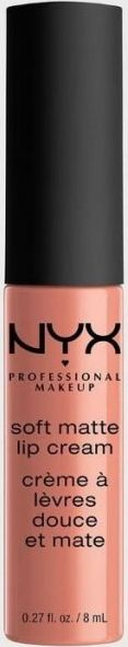 Ruj NYX Professional Makeup Soft Matte Lip Cream, mat, 8ml, rozë