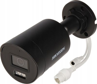 Kamera IP Hikvision DS-2CD2046G2H-IU, 4 Mpx, lentja 2.8 mm, e zezë
