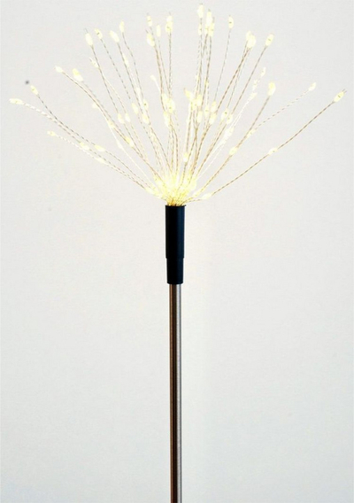 Lampë solare kopshti Saska Garden Firework Dandelion, 90 LED, IP65, inoks
