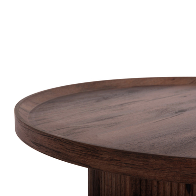 Tavolinë për kafe Margon Φ80x40,5Hcm (HM18026), kaftë