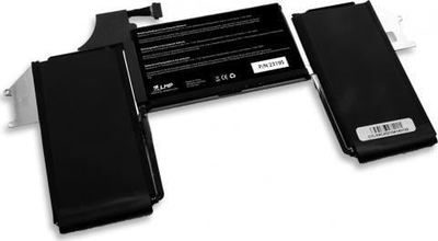 Bateri laptopi LMP për MacBook Air 13 A1965, 4385mAh, e zezë