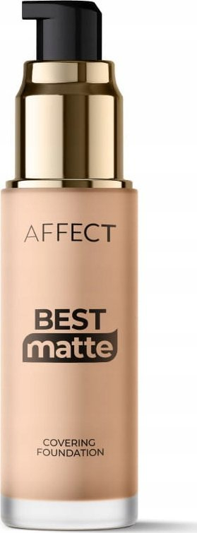 Fondatinë Affect Best Matte, mbulim i fortë, efekt mat, 4N, 30 ml