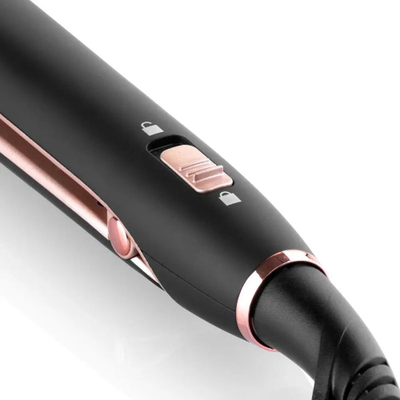 Piaster flokësh ETA Fenité 9336 90010, 45W, 150 230°C, e zezë
