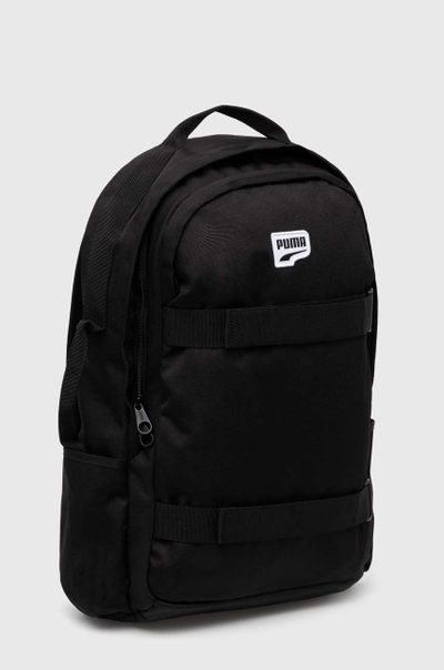 Çantë shpine Puma Downtown 902550, 24L, për laptop, e zezë