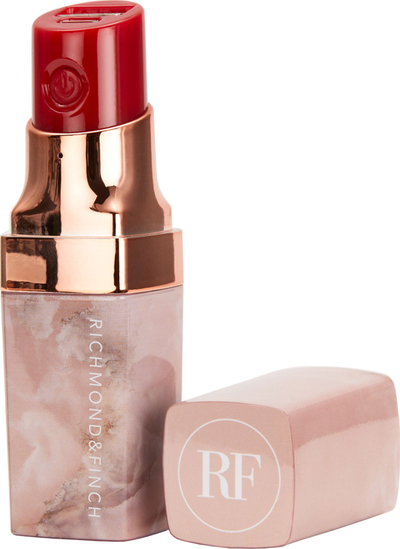Power Bank Richmond & Finch Lipstick 2600 mAh, Rozë