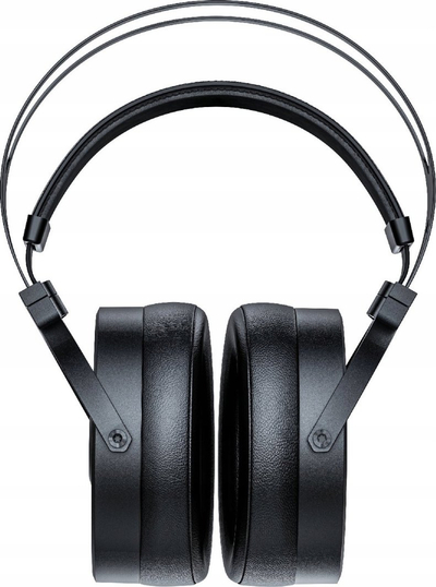 Kufje over-ear FiiO FT5, planare magnetike, të hapura, ngjyrë e zezë
