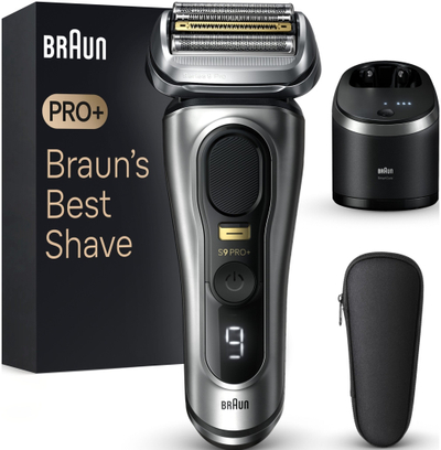 Rroje elektrike Braun Series 9 Pro+, pa kabllo, e zezë