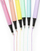Stilolapsa pastel Derform Kidea, 6 copë, shumëngjyrësh