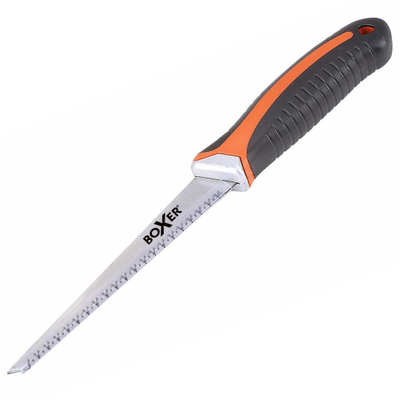 Sharri për gips Boxer Plasterboard Saw, 165 mm, me dorezë të rehatshme, portokalli