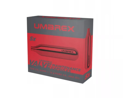 Kapsula CO2 Umarex X5, 12g, për pastrim dhe lubrifikim