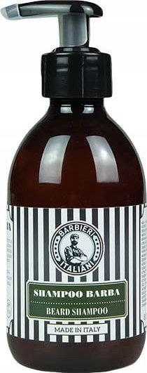Shampo për mjekër Barbieri Italiani Beard Shampoo, 250 ml, me aromë mentoli