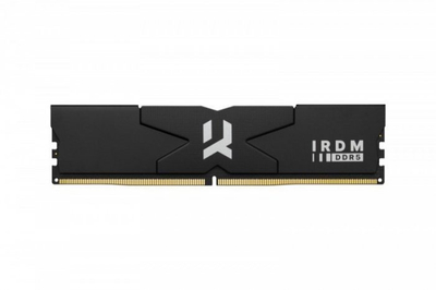 Memorie RAM Goodram IRDM DDR5, 32GB 2x16GB, 7200MHz CL34, e zezë