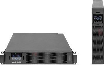 UPS Digitus DN-170094, 1500VA 2500W, për rack 19\", i zi