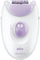 Depilator Braun Silk épil 3 3170, me kabllo, 2 shpejtësi, i bardhë lejla