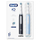 Brushë dhëmbësh elektrike Series iO 3 Duo në ngjyrat Black dhe Ice Blue, paketë me 2 copë