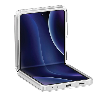 Maskë telefoni Uniq LifePro Xtreme për Samsung Galaxy Z Flip7, e pajtueshme me MagSafe, transparente