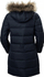 Parka për goca Helly Hansen Aden Down, e gjatë, me pupla, blu e errët