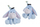 Lodër pelushi Simba Disney Eeyore 100 vjetori, 25 cm