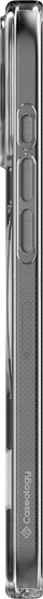 Mbrojtëse telefoni Spigen Caseology Capella MagSafe Kickstand, për iPhone 16 Pro Max, transparente, e bardhë argjend