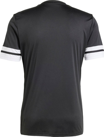 Bluzë sportive Adidas Squadra 25 M JG5832, teknologji Aeroready, 100% poliester i ricikluar, e zezë