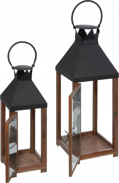 Qirinj LED për zbukurim, set me 3 copë, 10x5cm, argjendtë me shkëlqim