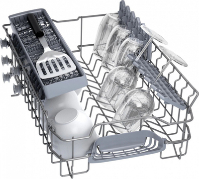 Enëlarëse e integruar Bosch SPV4HKX10E, 45cm, 10 sete, inoksi