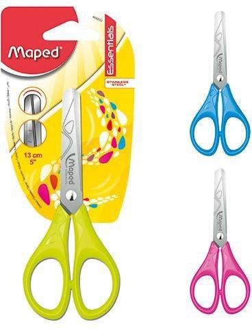 Gërshërë shkollore Maped Essentials, 13 cm