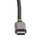 Përshtatës multiport StarTech USB-C, 4K 60Hz, 100W PD, i hirtë