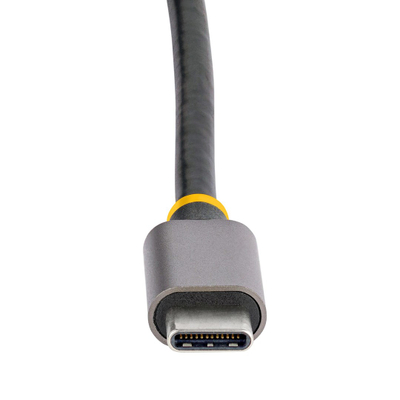 Përshtatës multiport StarTech USB-C, 4K 60Hz, 100W PD, i hirtë
