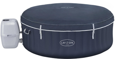 Spa со воздух Bestway Lay-Z-Spa Miami 6001C, 180x66cm, 120 млазници AirJet, сина