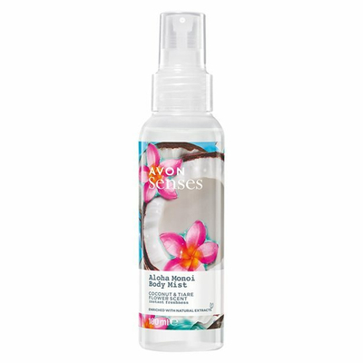 Sprej për trup Avon Senses, 100 ml