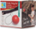 Lodër refleksi BS Toys Reflex Boxing Ball, me shirit koke, top shkumë, i kuq
