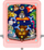 Loja pinball Mega Creative Flipper Game, arcade portative, për fëmijë, shumëngjyrëshe