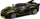 Makina lodër Bburago Ferrari FXX-K, shkalla 1:43, die-cast, e zezë